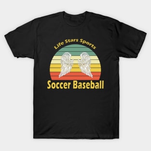 Soccer baseball T-Shirt